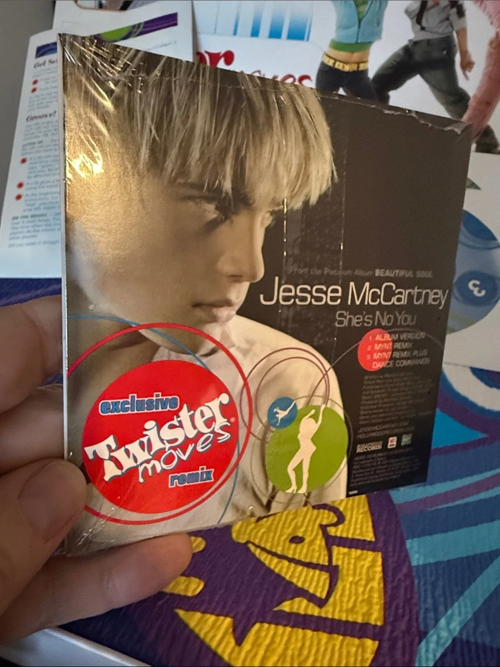 Hasbro Twister Moves Game - Jesse McCartney